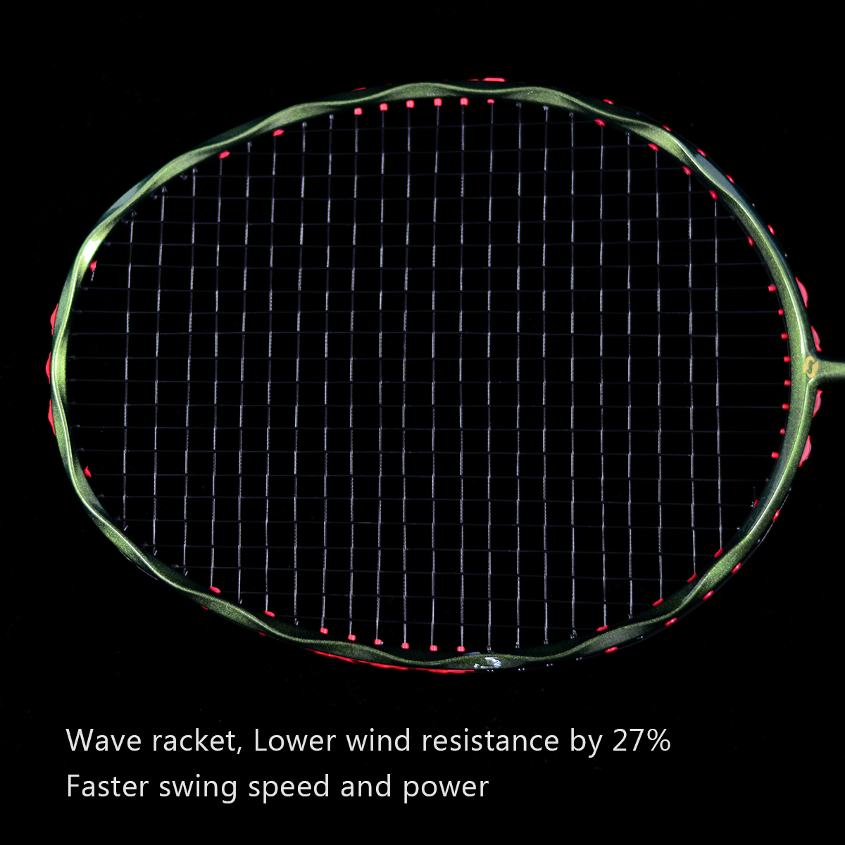 TWIST 100% Full Carbon Fiber B – Badminton Photo recenzja i cena