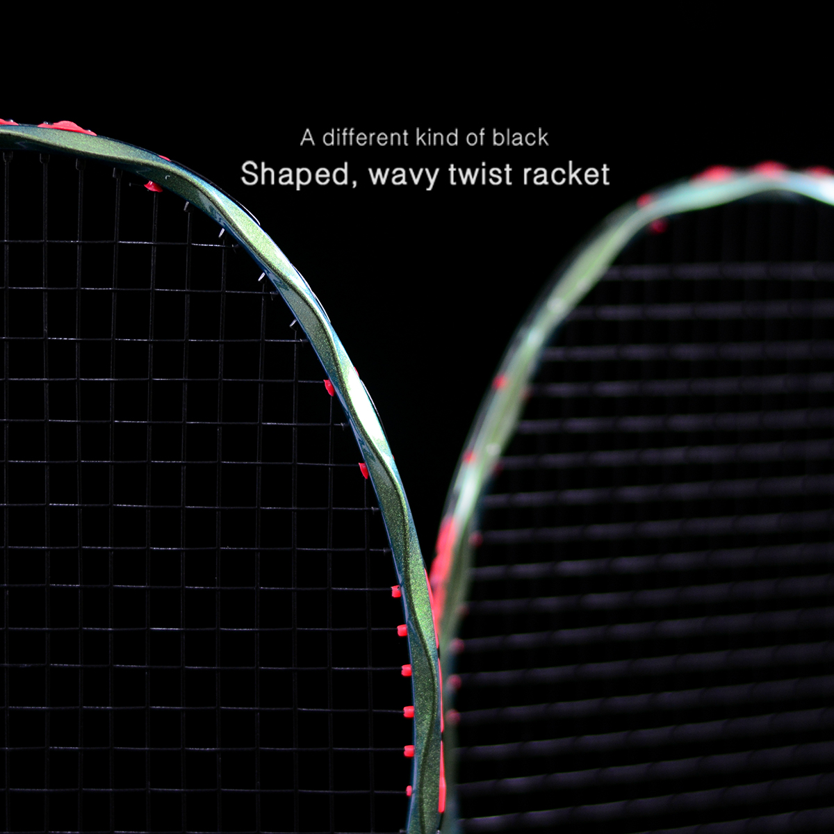 TWIST 100% Full Carbon Fiber B – Badminton Photo recenzja i cena