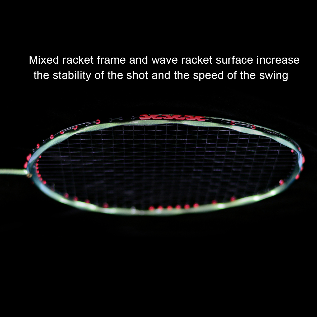 TWIST 100% Full Carbon Fiber B – Badminton Photo recenzja i cena