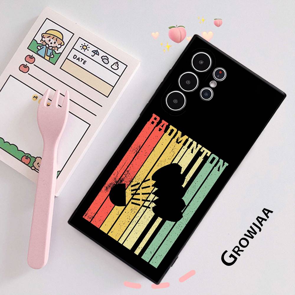 Badminton Sport Phone Case For – Badminton Quotes recenzja i cena