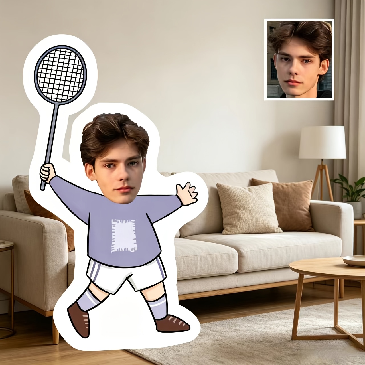 1pc - Customized Badminton Spo – Badminton Photo recenzja i cena
