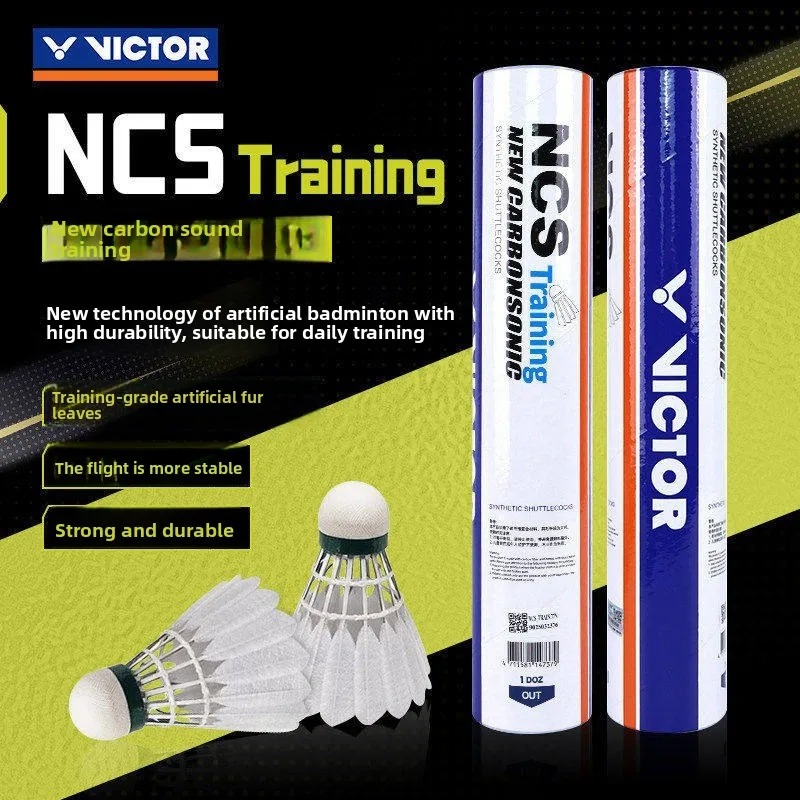 2026 New shuttlecocks NCS TRAI – Badminton Youtube 2026 recenzja i cena