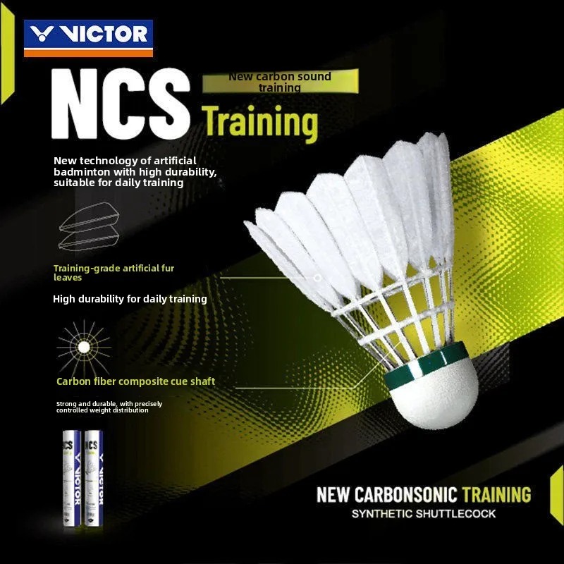 2026 New shuttlecocks NCS TRAI – Badminton Youtube 2026 recenzja i cena