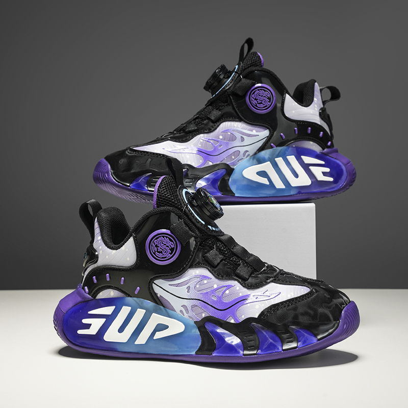 Kids Basketball Shoes Rotating – Badminton Kids recenzja i cena