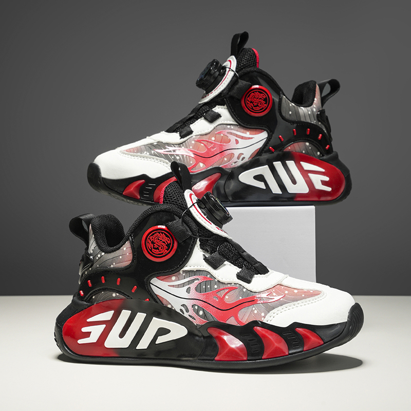 Kids Basketball Shoes Rotating – Badminton Kids recenzja i cena