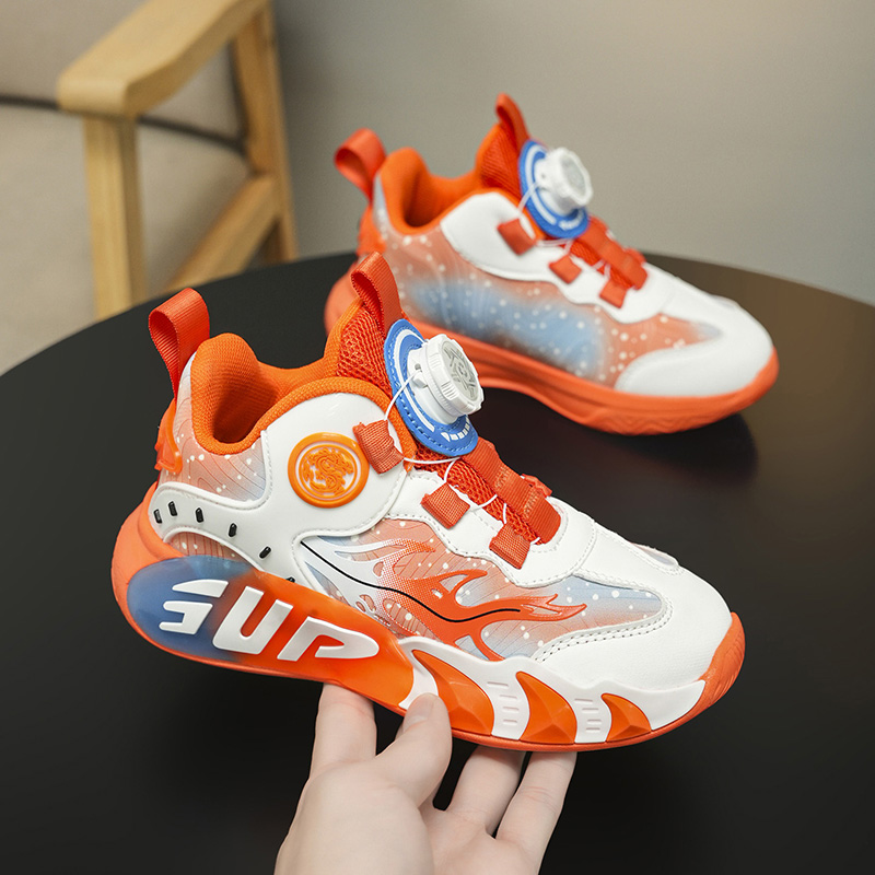 Kids Basketball Shoes Rotating – Badminton Kids recenzja i cena