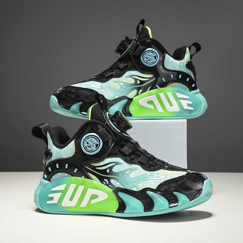 Kids Basketball Shoes Rotating – Badminton Kids recenzja i cena