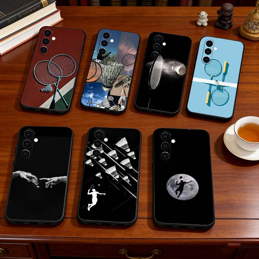 S-Stylish badminton Phone Case – Badminton Quotes recenzja i cena