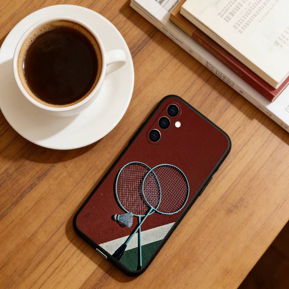 S-Stylish badminton Phone Case – Badminton Quotes recenzja i cena