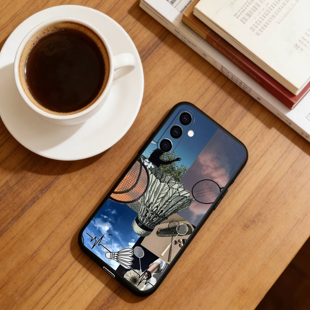 S-Stylish badminton Phone Case – Badminton Quotes recenzja i cena