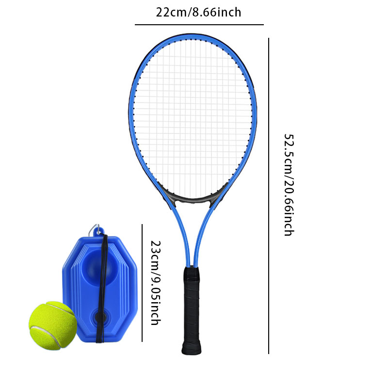 1coverTennis racket with strin – Badminton Smash recenzja i cena