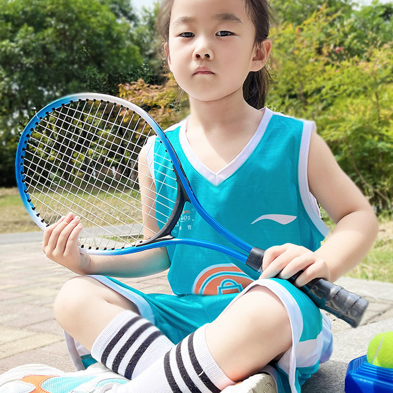 1coverTennis racket with strin – Badminton Smash recenzja i cena