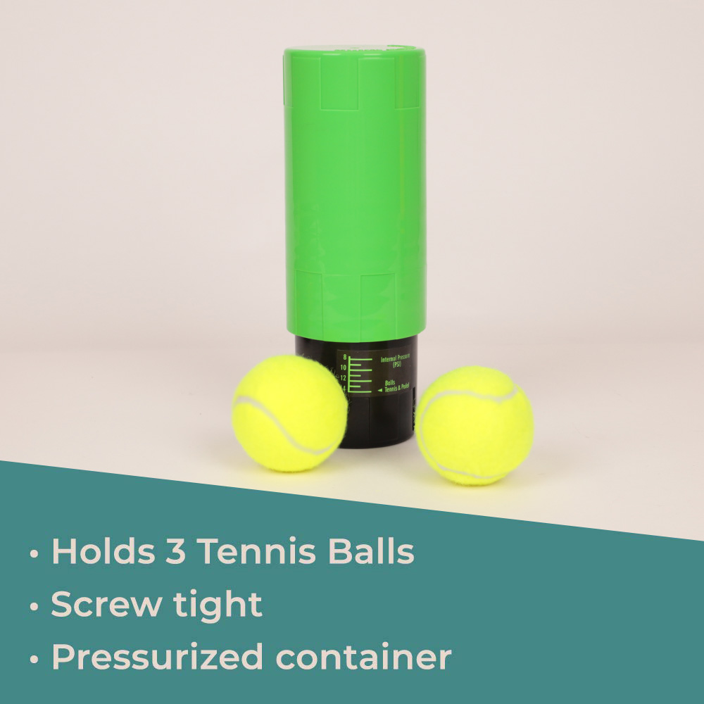 Tennis Ball Saver - Pressurize – Badminton Yonex Nanoflare recenzja i cena