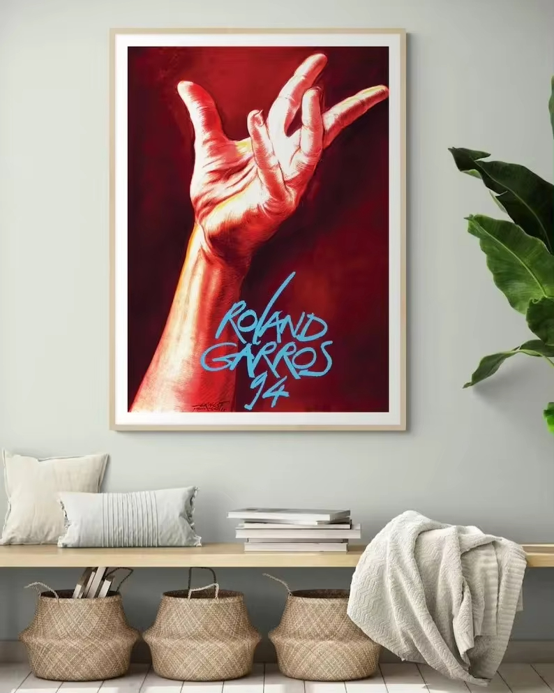 Roland-Garros Tennis Poster Id – Badminton Quotes recenzja i cena