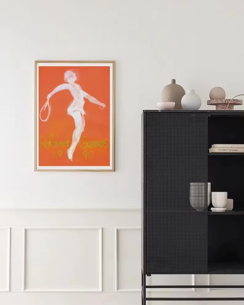 Roland-Garros Tennis Poster Id – Badminton Quotes recenzja i cena