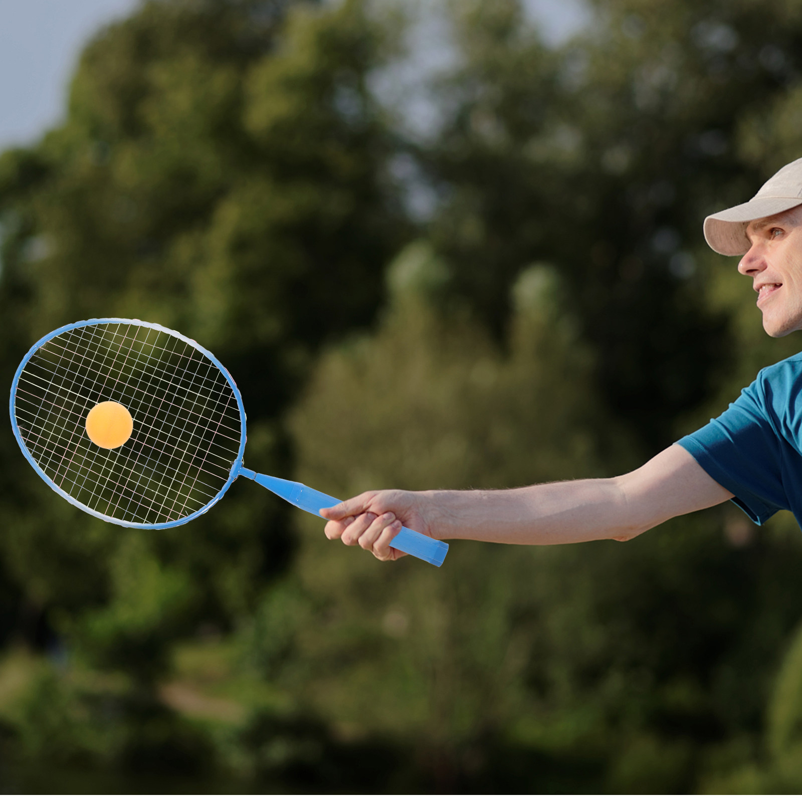 Badminton Tennis Racket and Ba – Badminton Kids recenzja i cena