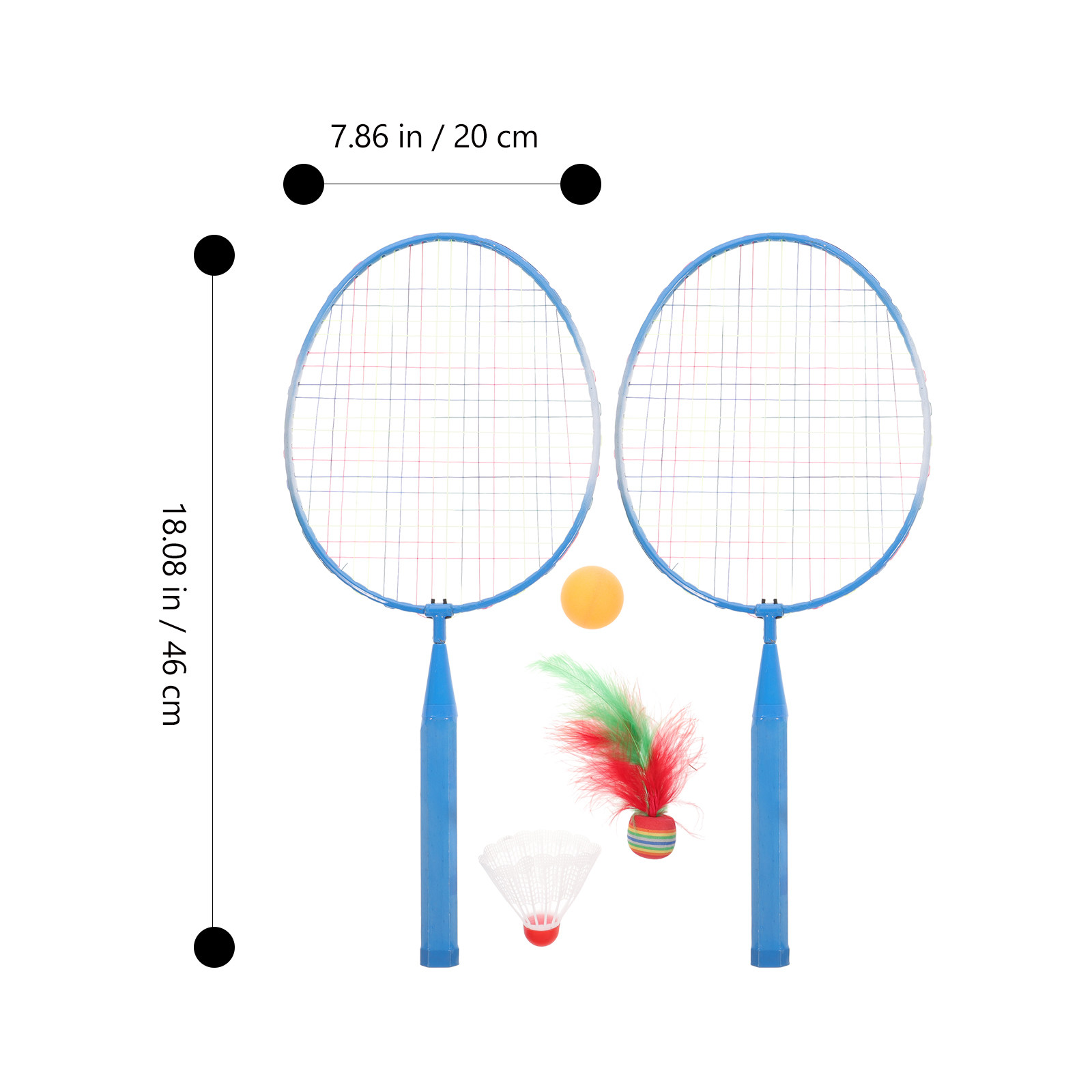 Badminton Tennis Racket and Ba – Badminton Kids recenzja i cena