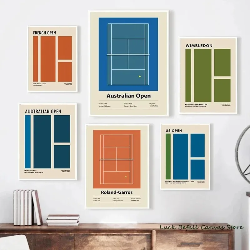 Minimalist Tennis Grand Slam P – Badminton Quotes recenzja i cena