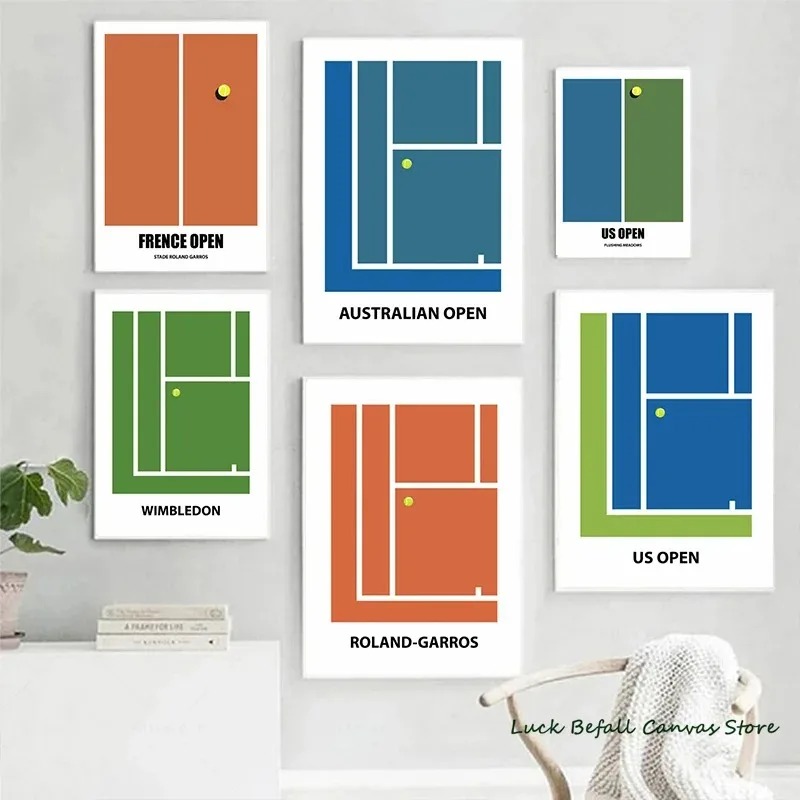 Minimalist Tennis Grand Slam P – Badminton Quotes recenzja i cena