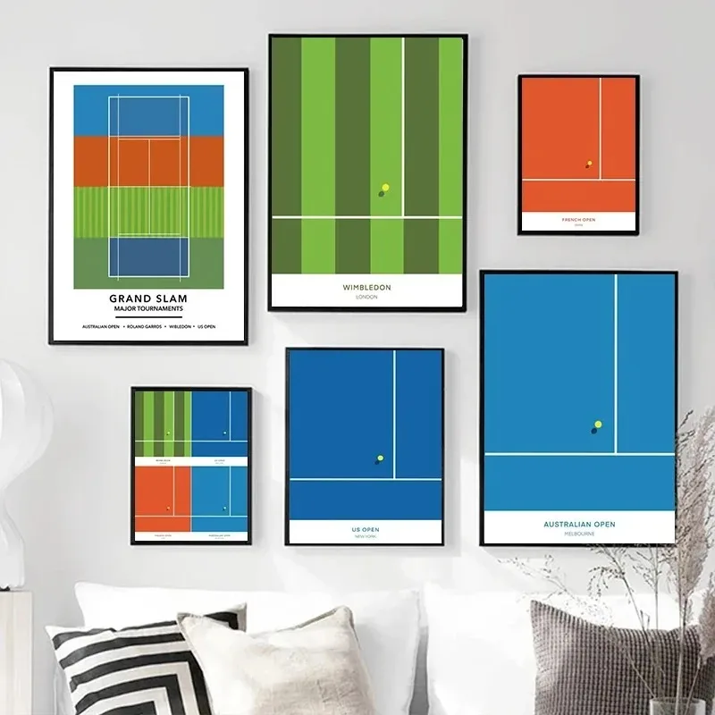 Minimalist Tennis Grand Slam P – Badminton Quotes recenzja i cena