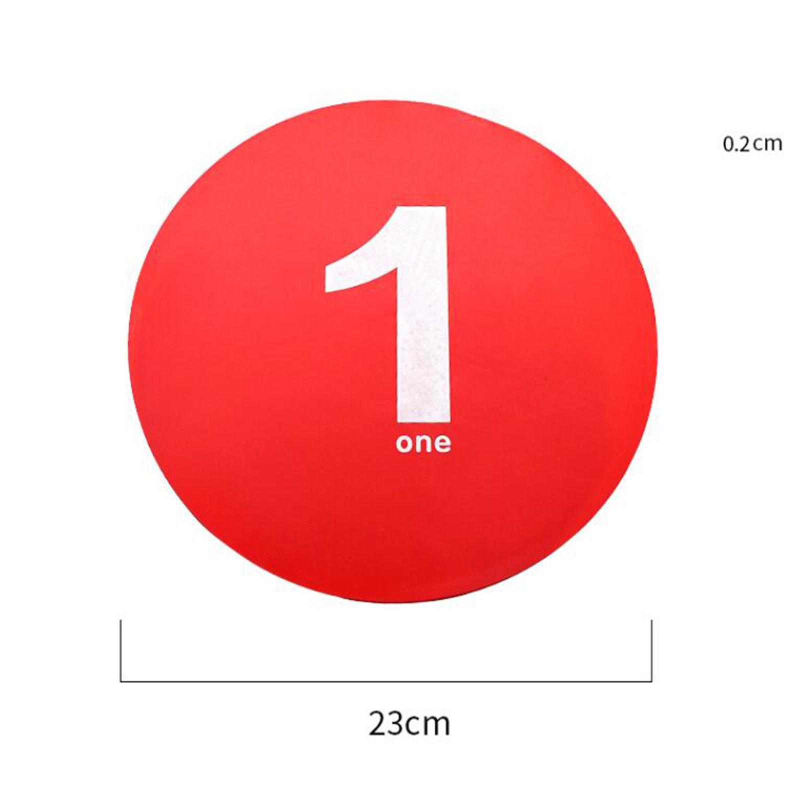 Flat Cone Spots Markers Colorf – Court Marker Cone recenzja i cena