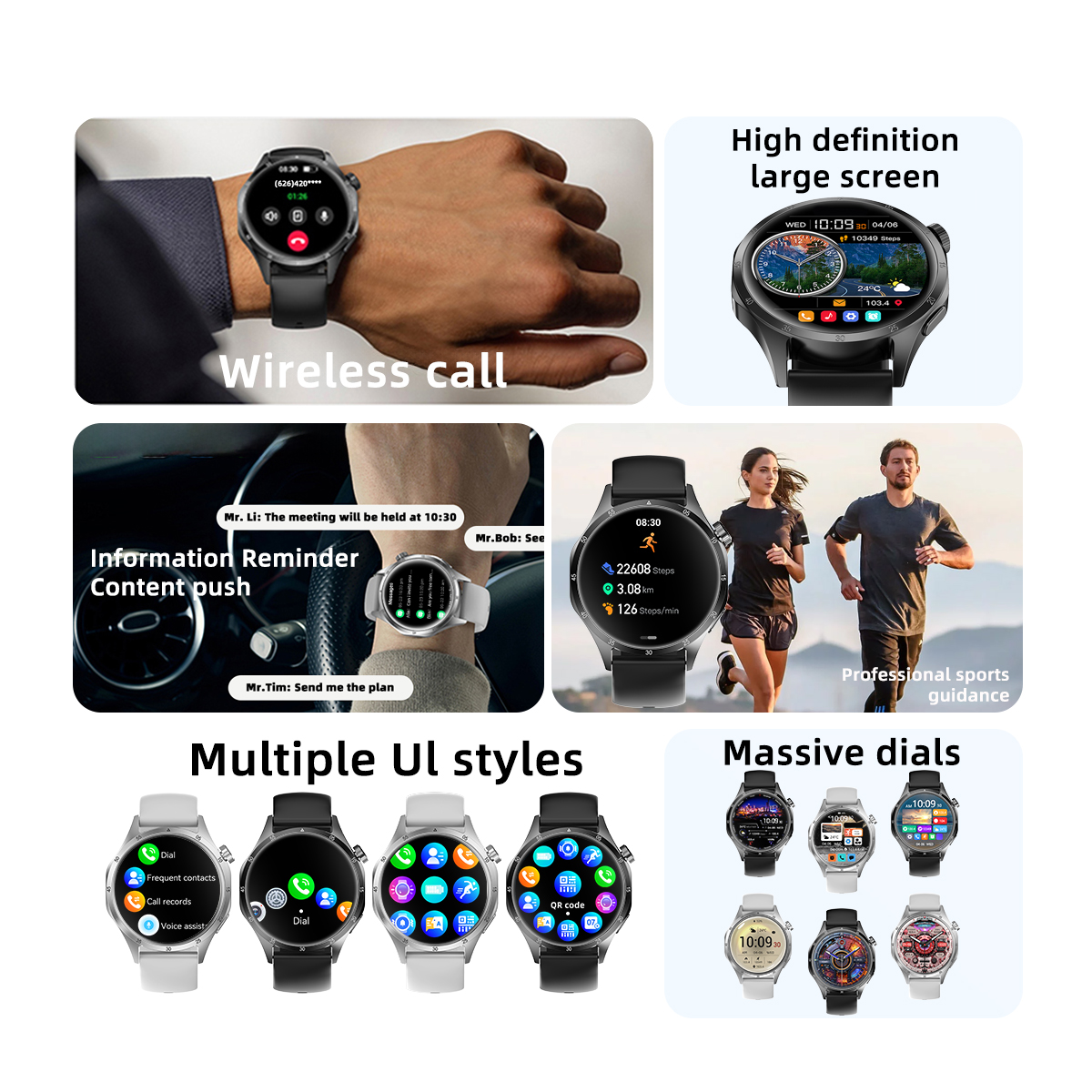 2026 Watch 5 Pro GPS Track Com – Badminton Photo recenzja i cena