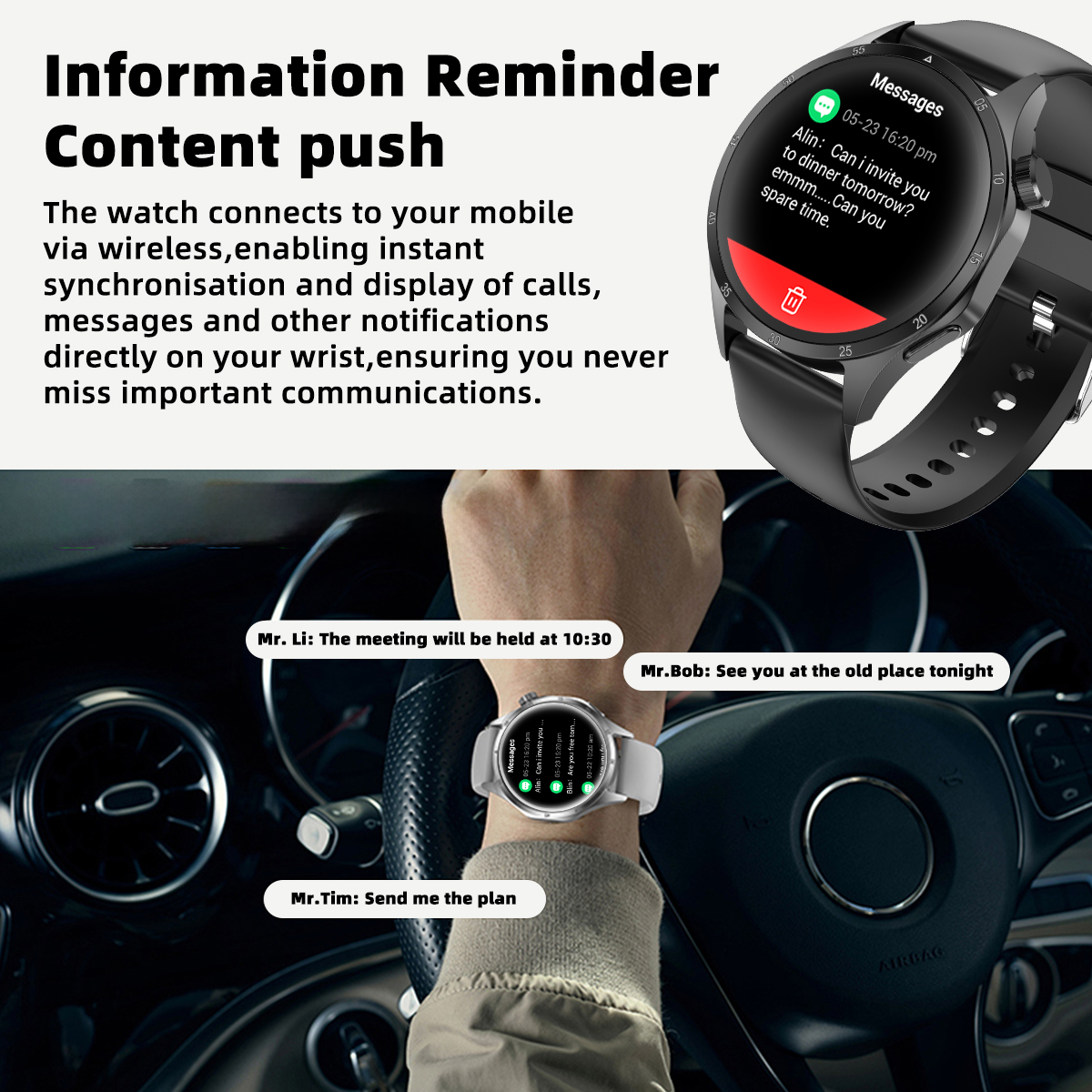 2026 Watch 5 Pro GPS Track Com – Badminton Photo recenzja i cena