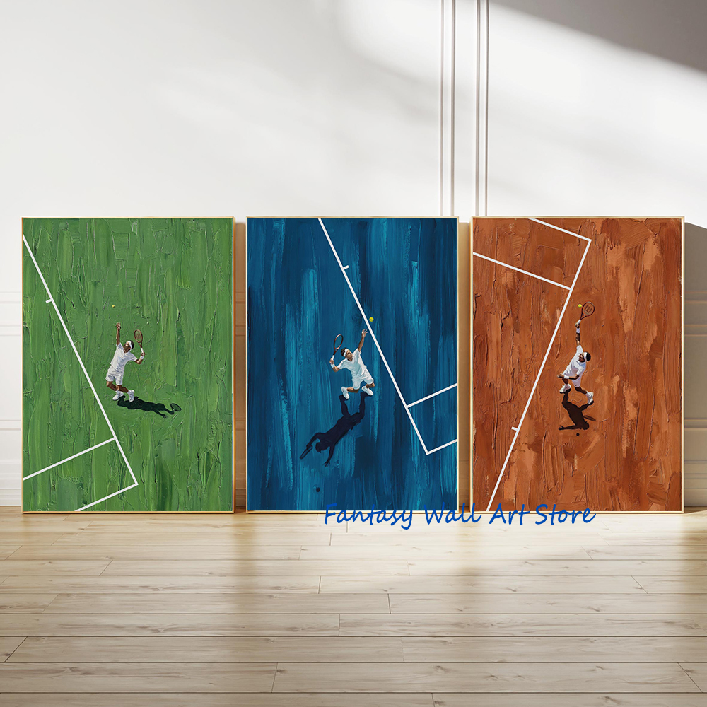 Tennis Poster World Champion T – Badminton Poster recenzja i cena