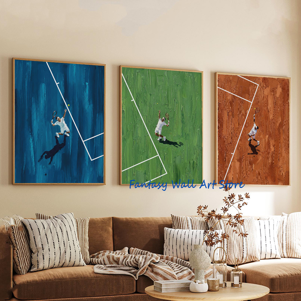 Tennis Poster World Champion T – Badminton Poster recenzja i cena