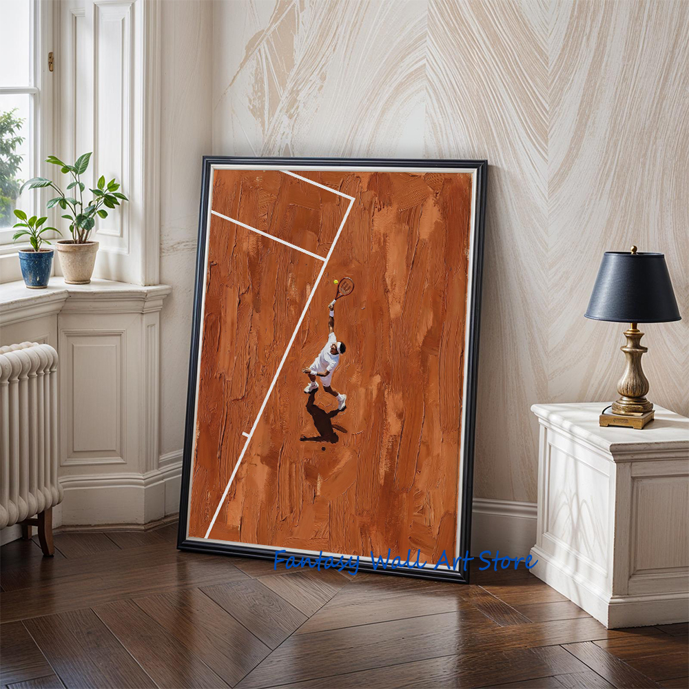 Tennis Poster World Champion T – Badminton Poster recenzja i cena