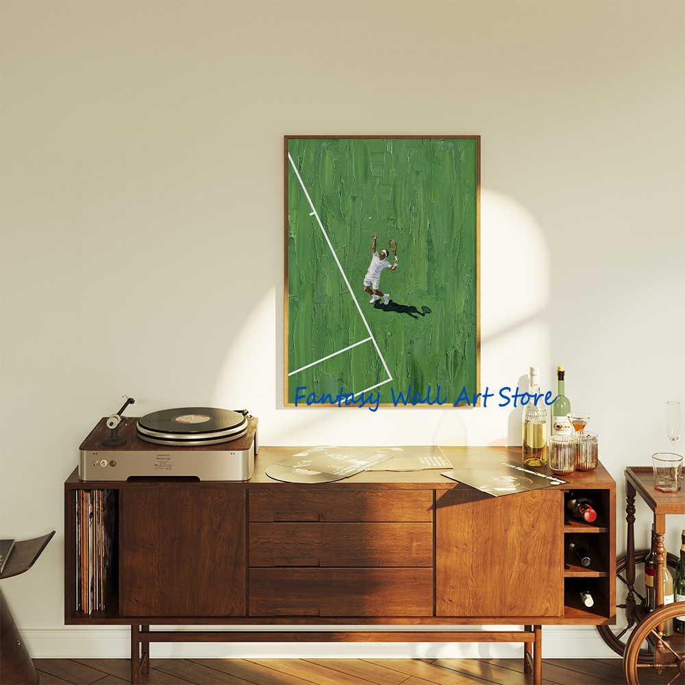 Tennis Poster World Champion T – Badminton Poster recenzja i cena