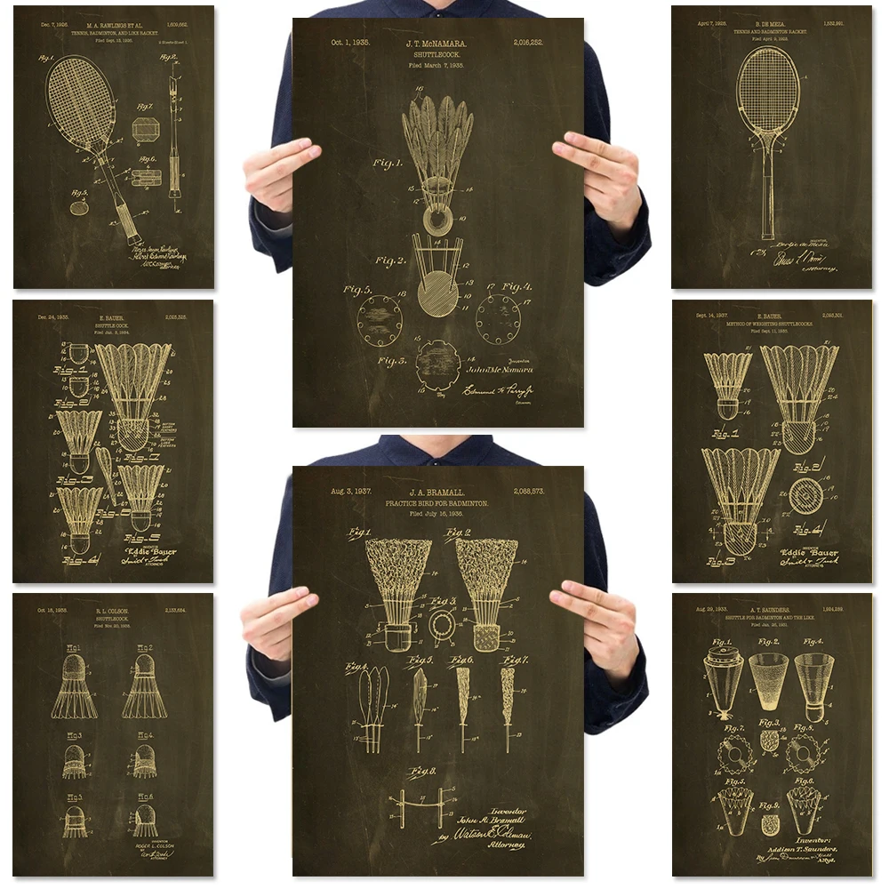 Badminton Structure Encycloped – Badminton Poster recenzja i cena