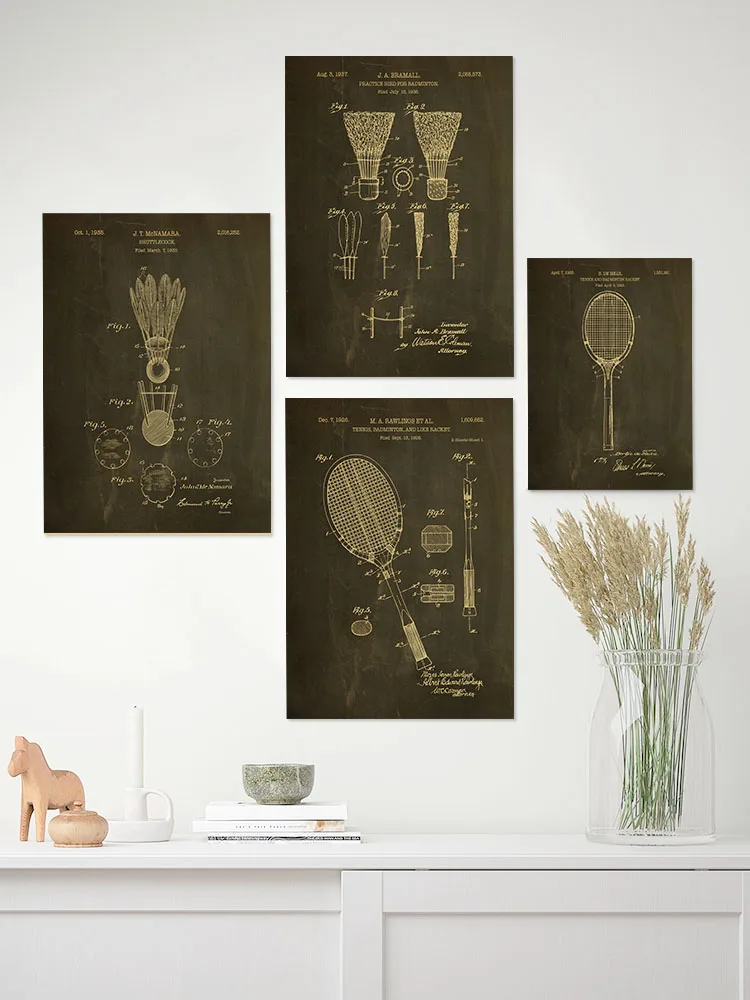 Badminton Structure Encycloped – Badminton Poster recenzja i cena
