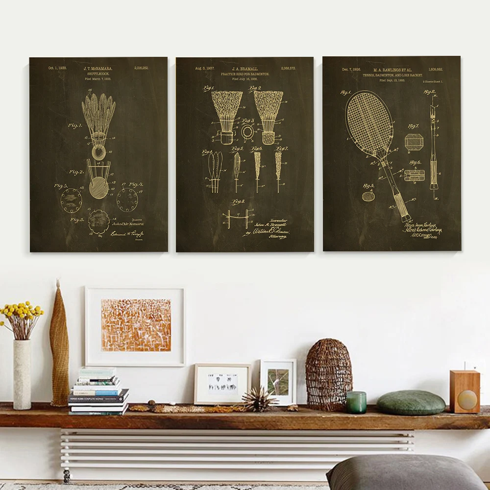 Badminton Structure Encycloped – Badminton Poster recenzja i cena