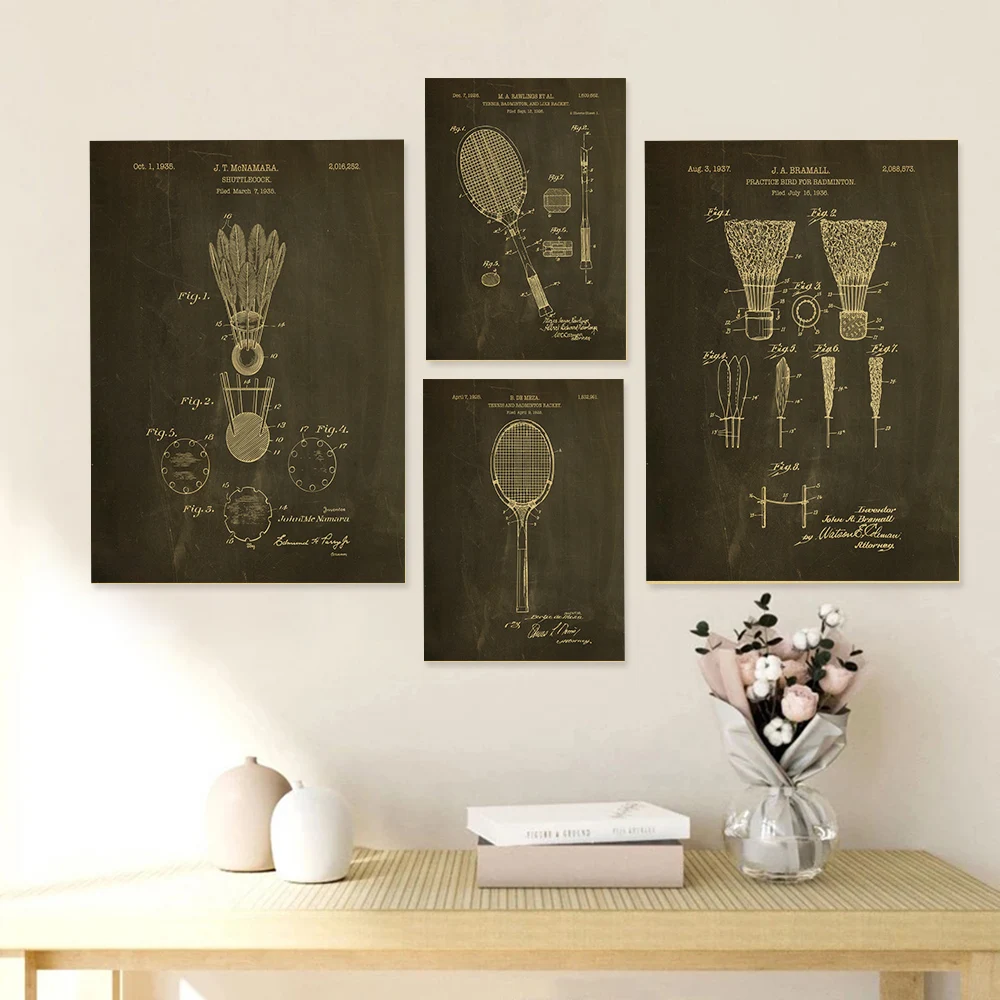 Badminton Structure Encycloped – Badminton Poster recenzja i cena