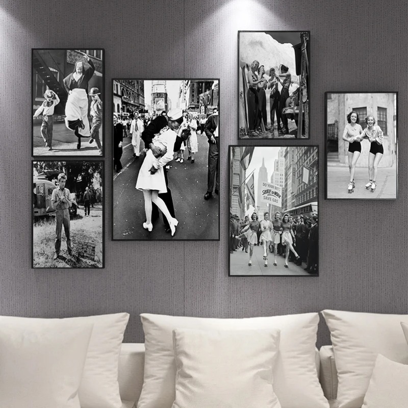 Classic Black And White Photog – Badminton Poster recenzja i cena