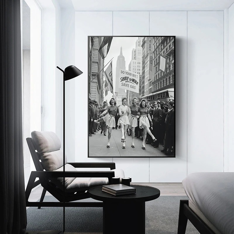 Classic Black And White Photog – Badminton Poster recenzja i cena