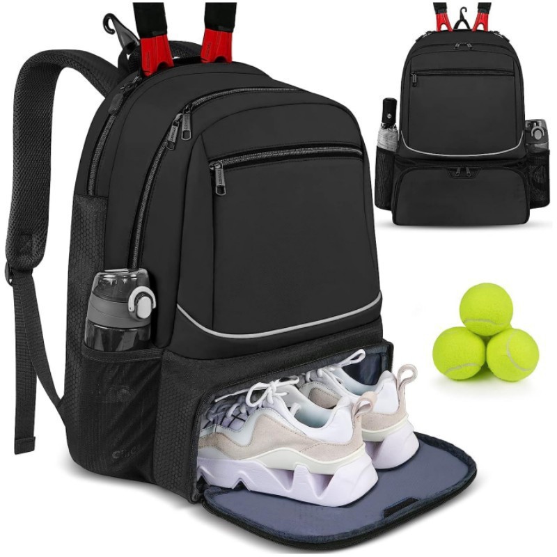 Large Capacity Tennis Backpack – Badminton Game recenzja i cena