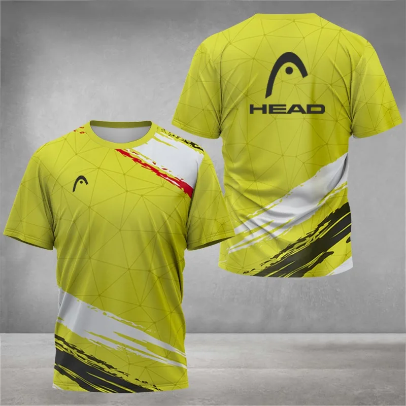 Summer Breathable Mens T Shirt – Badminton Rank recenzja i cena