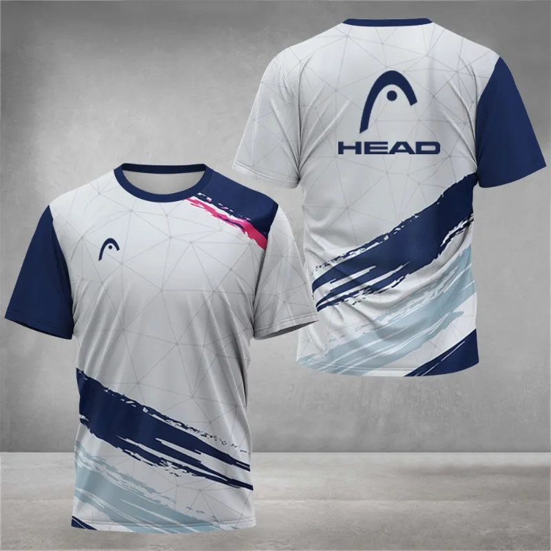 Summer Breathable Mens T Shirt – Badminton Rank recenzja i cena