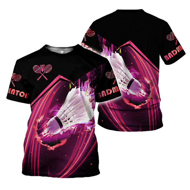 Fashion Badminton Graphic T Sh – Badminton Kids recenzja i cena