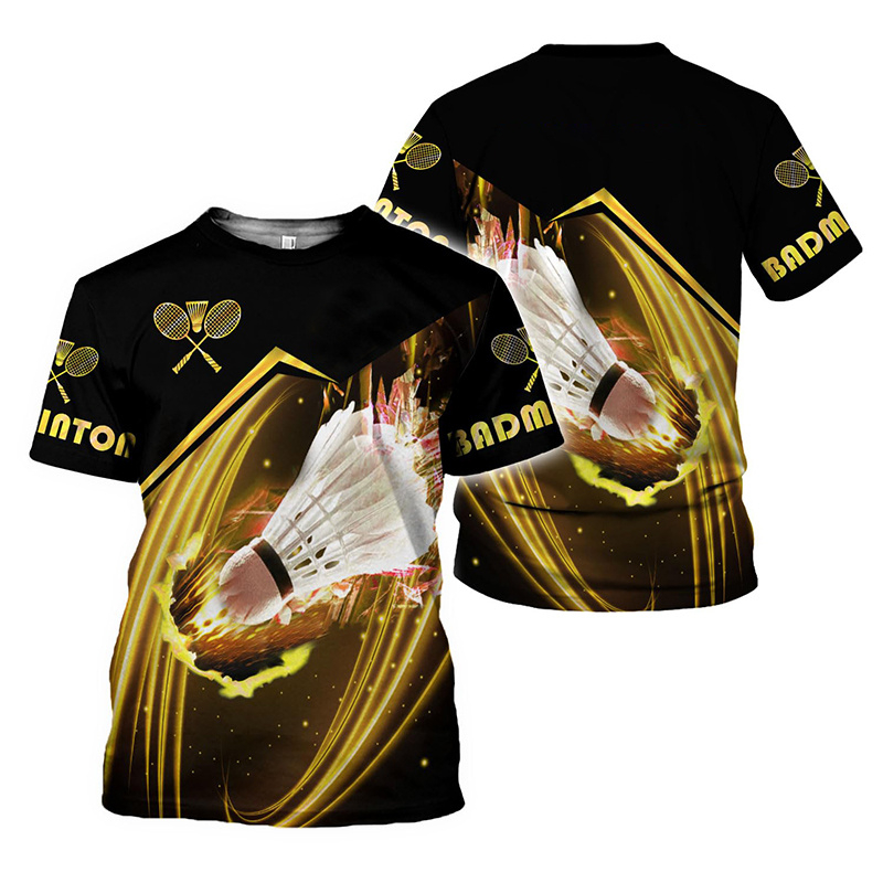 Fashion Badminton Graphic T Sh – Badminton Kids recenzja i cena
