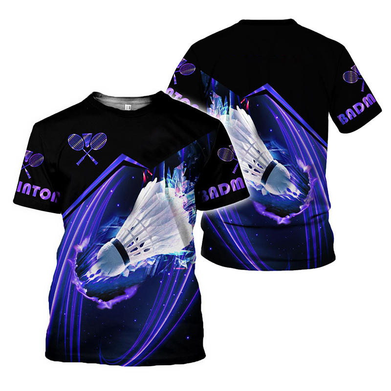 Fashion Badminton Graphic T Sh – Badminton Kids recenzja i cena