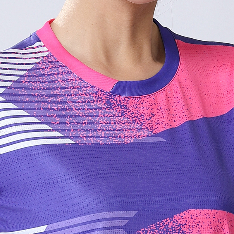 Prints Tennis Women Short Slee – Badminton Rank recenzja i cena