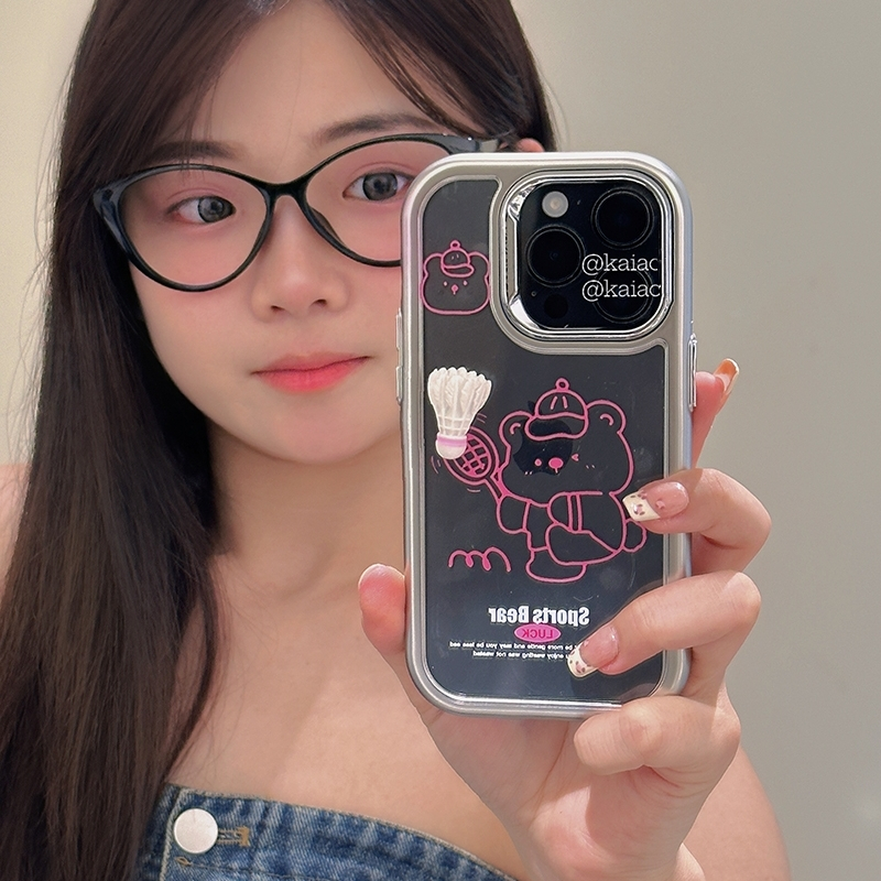 Korea Cute 3D Badminton Bear C – Badminton Quotes recenzja i cena