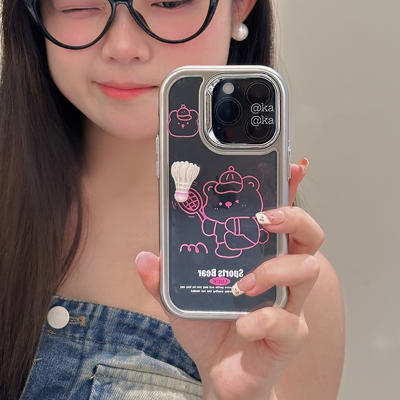 Korea Cute 3D Badminton Bear C – Badminton Quotes recenzja i cena