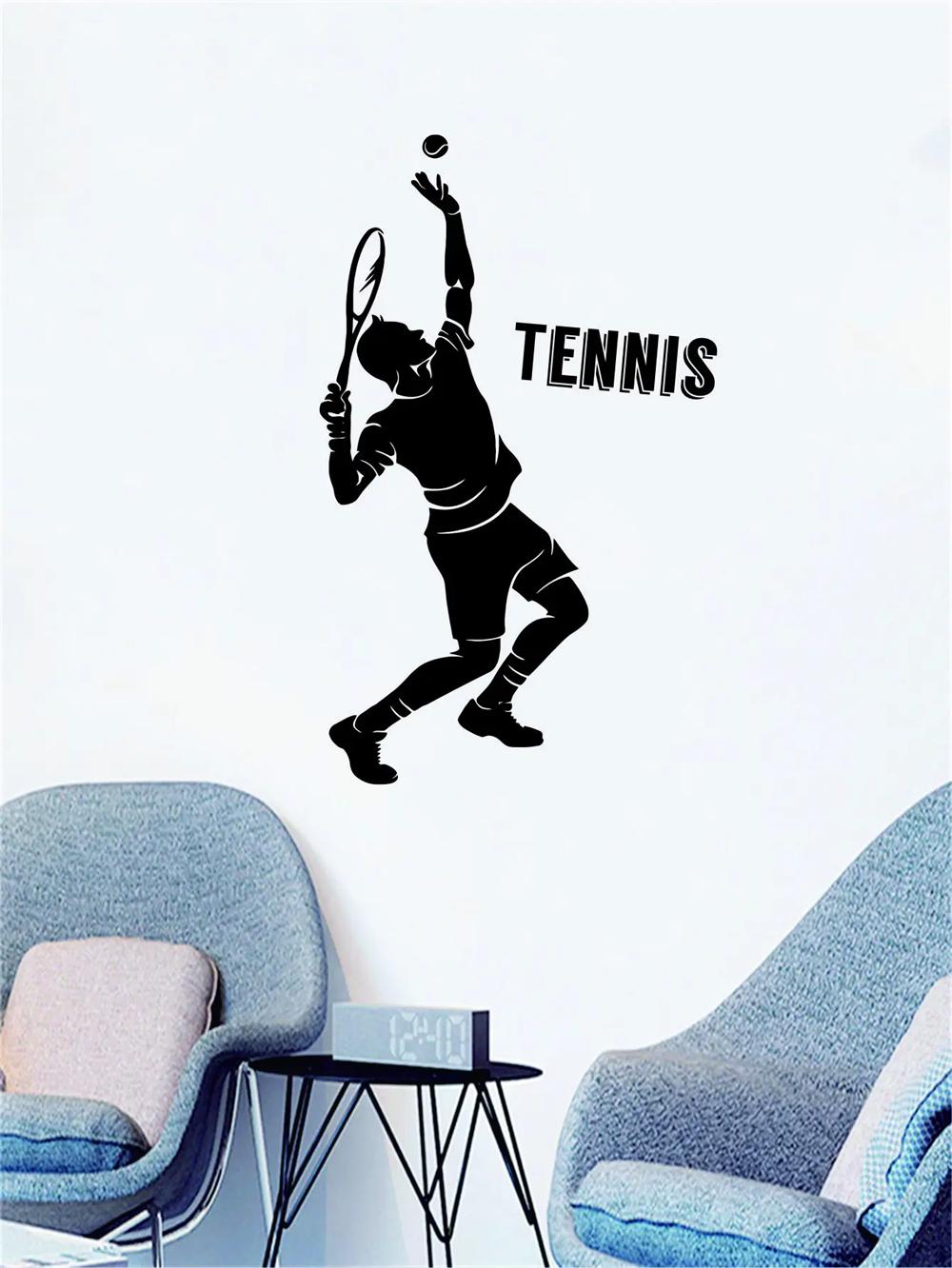 1 pc Tennis Player Play Tennis – Badminton Quotes recenzja i cena