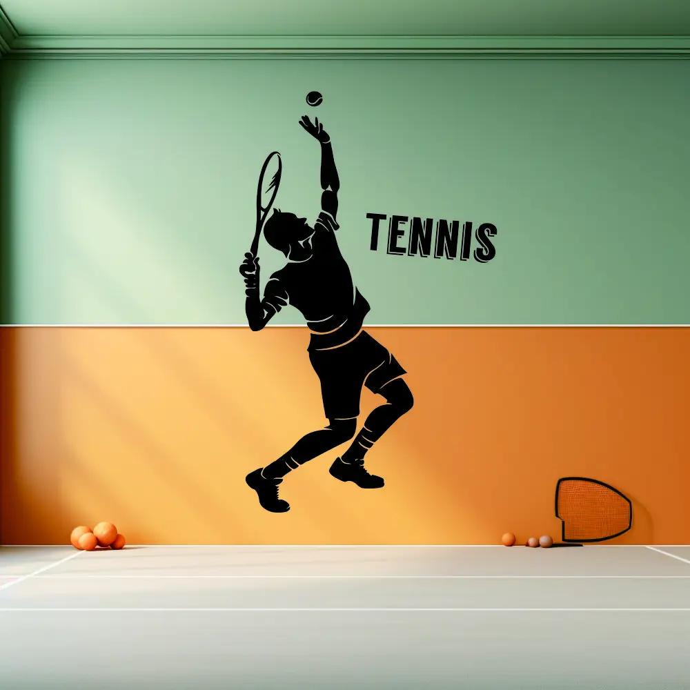 1 pc Tennis Player Play Tennis – Badminton Quotes recenzja i cena