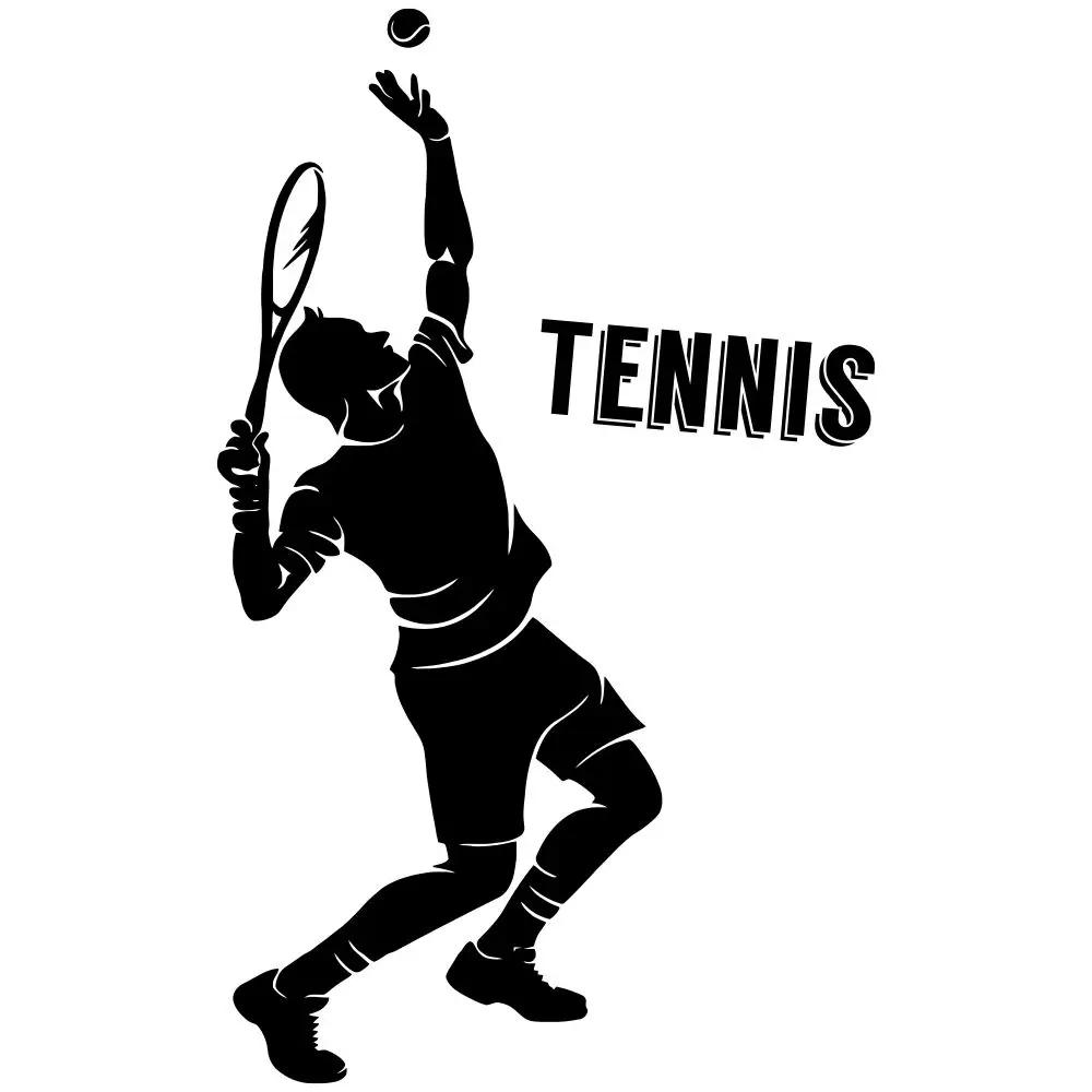 1 pc Tennis Player Play Tennis – Badminton Quotes recenzja i cena