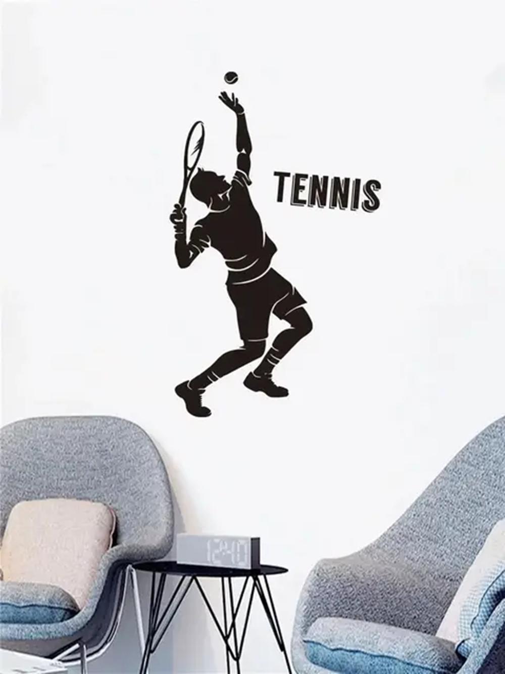 1 pc Tennis Player Play Tennis – Badminton Quotes recenzja i cena
